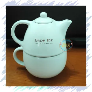 Teko Susun dua logo custom