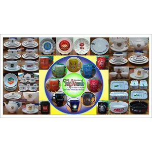 Merchandise keramik logo custome