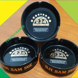 Asbak keramik promosi