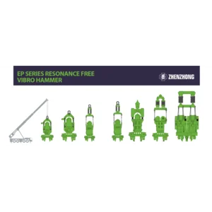 Vibro Hammer Crane / Excavator Spare part Excavator