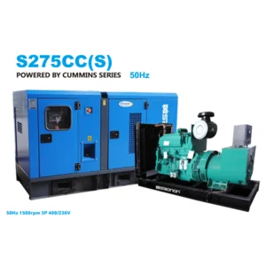 Genset Solar Diesel 200Kw/250Kva Cummins