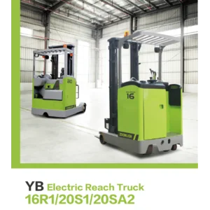 Forklift Electric Reach Truck Zoomlion