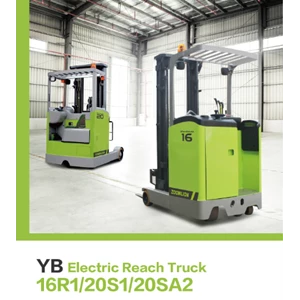 Forklift Electric Reach Truck Zoomlion