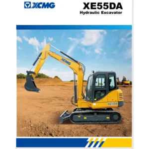 EXCAVATOR XCMG XE55DA