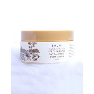 Bhumi Neroli & Papua Sandalwood Body Cream