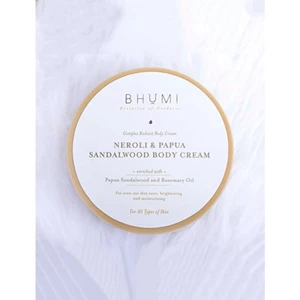 Bhumi Neroli & Papua Sandalwood Body Cream