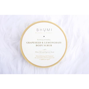Bhumi Grapeseed & Lemongrass Body Scrub