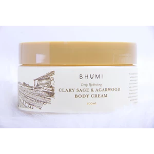 Bhumi Clary Sage & Agarwood Body Cream