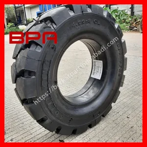 Ban Solid Forklift Solid King 4.00 - 8 - ( 400 - 8 )
