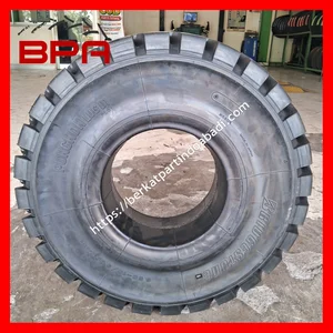 Ban Solid Forklift Bridgestone 6.50 - 10 - ( 650 - 10 ) - PLO 01
