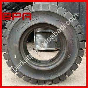 Ban Solid Forklift 10.00 - 20 - Maxima - Berkat Partindo Abadi