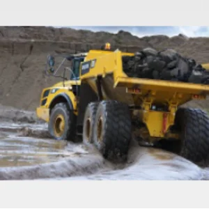 BAN DUMP TRUCK