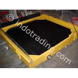 Radiator Alat Berat Skid Loader Grader