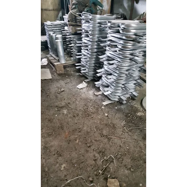 Zinc Anode Berat 12 Kg