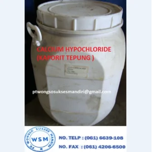 Bahan Kimia Industri Calcium Hypochlorida