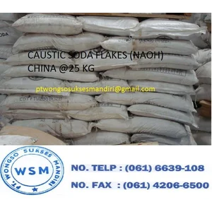 Caustic Soda Flake China ( NaOH ) 