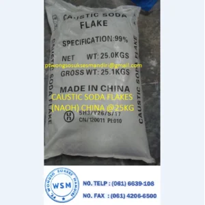 Caustic Soda Flake China ( NaOH ) 