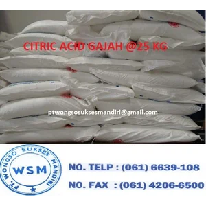 Asam Sitrat cap Gajah