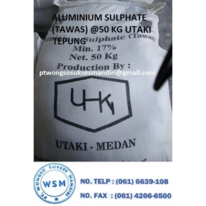 Aluminium Sulphate Powder Utaki