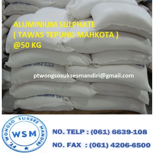 Aluminium Sulphate Powder Mahkota