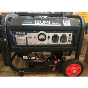 Genset Gas  GS-4300 MERK IZUMI 