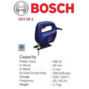 Perkakas bengkel  Jig Saw GST 65E