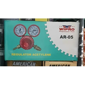Sparepart mesin Las Regulator Acetyline Wipro