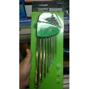 Kunci L Hex Key Long set tekiro