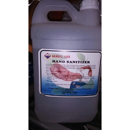 Dari Hand Sanitizer Kemasan Jerigen 4 Liter 0