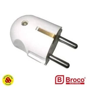 BROCO Round End Power Plug