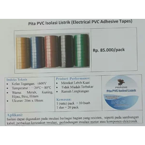 isolasi tape pita pvc  pegasus