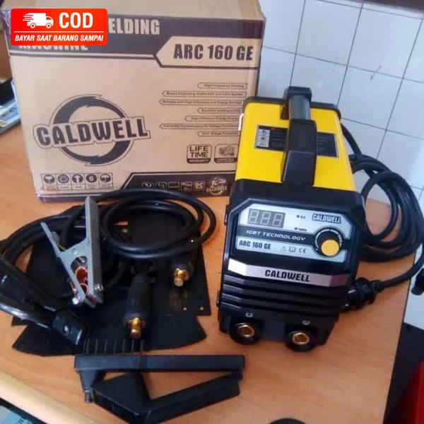 Mesin Las Listrik Caldwell ARC 160 GE