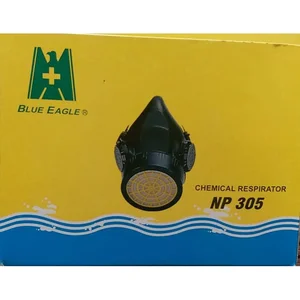 Pelindung wajah masker blue eagle