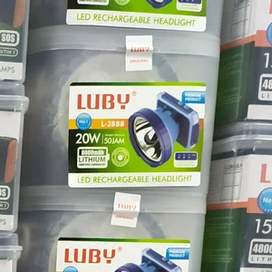 Senter Kepala LUBY - L2888 50 Watt