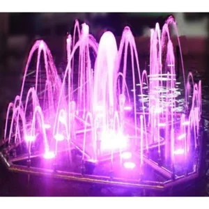 Air Mancur Dan Hiasan Air Bigfountain Air Mancur Menari Ukuran Kecil-Menengah Bfs 04-1500