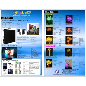 Advertising Videotron Led Display Screen Outdoor And Indoor