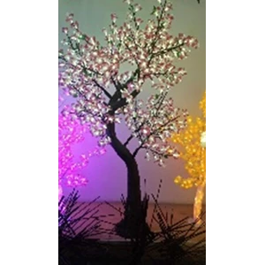 LED Tree GQBH-2010Q RGB with remote