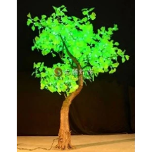 LED Tree FZYX-1810G warm white lights