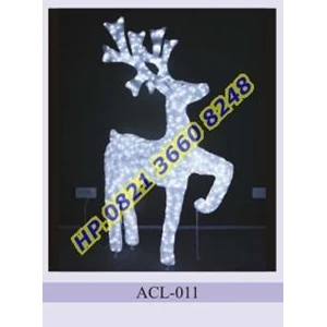 Lampu Hias Natal 3D Tipe ACL-011