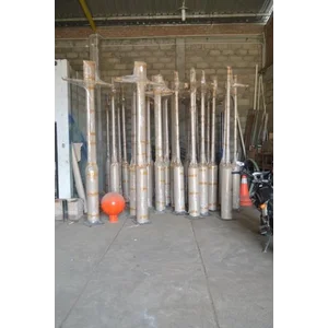 Tiang Lampu Taman Kreatif 8