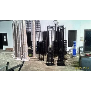 Tiang Lampu Taman Kreatif 8