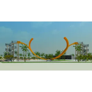 Seluncuran Water Park D-Wave Slide