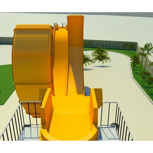 Seluncuran Water Park D-Wave Slide