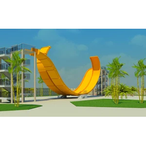 Seluncuran Water Park D-Wave Slide