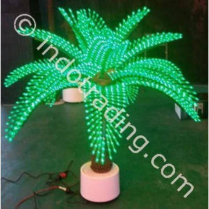 Palm Tree Lights Green