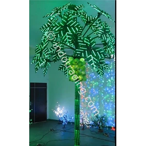 Lampu Hias Pohon Pepaya