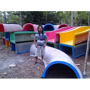 Waterpark Racing Slide