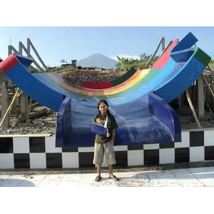 Waterpark Family Slide