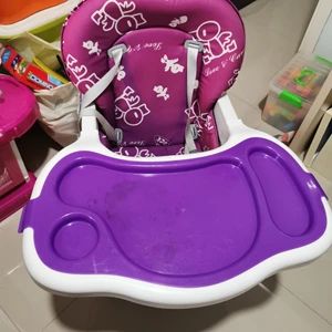 Kursi Bayi / Baby Chair Ungu Bekas 