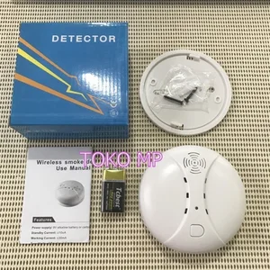 Smoke Detector Alarm Wireless & Independent 